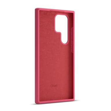 Etteri Silikonveske for Samsung Galaxy S24 Ultra - Bringebær
