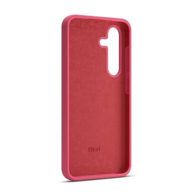 Etteri Silikonveske for Samsung Galaxy S24 Plus - Bringebær