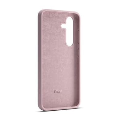 Etteri Silikonveske for Samsung Galaxy S24 Plus - Rosa
