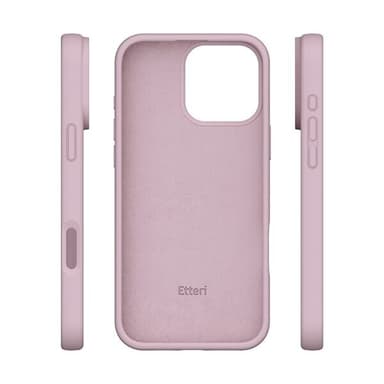 Etteri Silikonskall for iPhone 16 Pro Max - Rosa