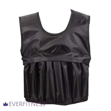 Justerbar vektvest i neopren 10 kg