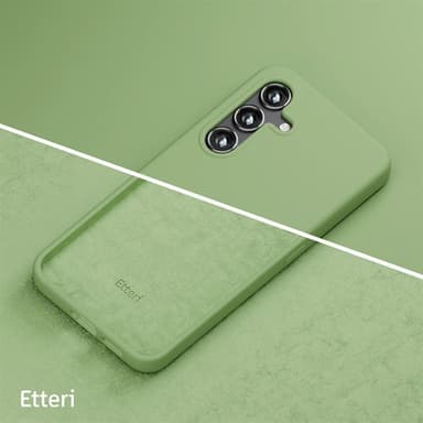 Etteri Silikonveske for Samsung Galaxy S24 - Grønn