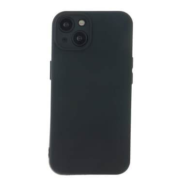 Svart Silikondeksel for Oppo A78 4G – Elegant og Beskyttende
