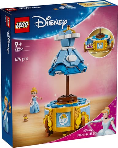 LEGO Disney Princess Askepotts kjole 43266
