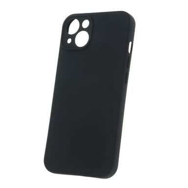 Svart Silikondeksel for Oppo A78 4G – Elegant og Beskyttende