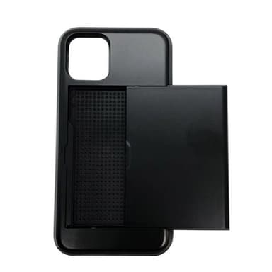 Mobildeksel med kortholder til iPhone 11