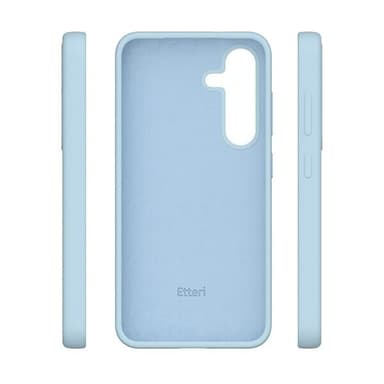 Etteri Silikonveske for Samsung Galaxy S24 - Lyseblå