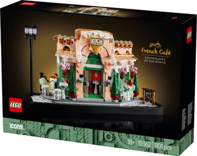 LEGO Icons Fransk kafé 10362