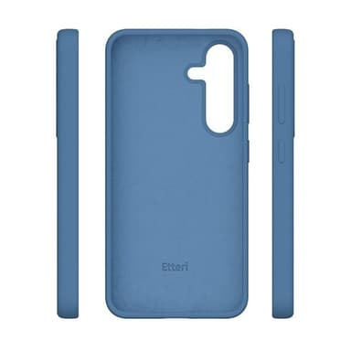 Etteri Silikonveske for Samsung Galaxy S24 - Mørkeblå