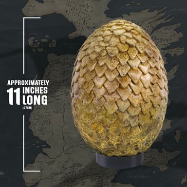 Noble Collection Game of Thrones actionfigur (Viserion egg)