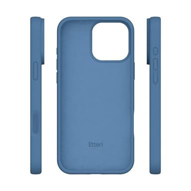 Etteri Silikonskall for iPhone 16 Pro Max - Mørkeblå