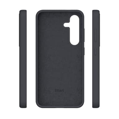 Etteri Silikonskall for Samsung Galaxy S24 - Svart