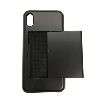 Mobildeksel med kortholder til iPhone XR