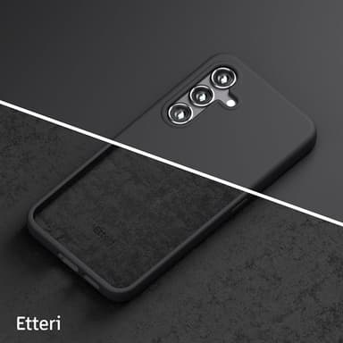 Etteri Silikonveske for Samsung Galaxy S24 Plus - Svart