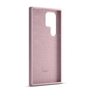 Etteri Silikonveske for Samsung Galaxy S24 Ultra - Rosa