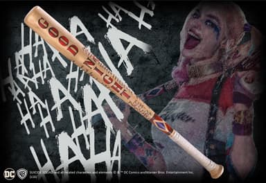 Noble Collection DC balltre (Harley Quinn)