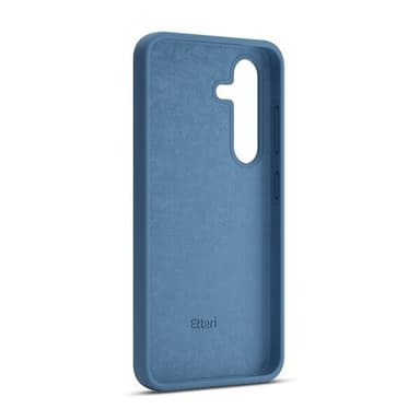 Etteri Silikonveske for Samsung Galaxy S24 Plus - Mørk blå