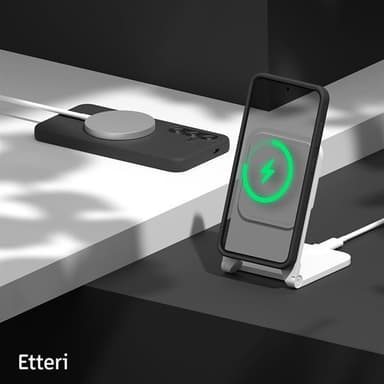 Etteri Silikonskall for Samsung Galaxy S24 - Svart