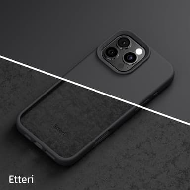 Etteri Silikonskall for iPhone 16 Pro Max - Svart