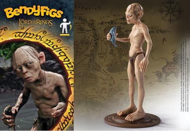 Noble Collection Lord of the Rings actionfigur (Gollum)