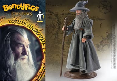 Noble Collection Lord of the Rings actionfigur (Gandalf)