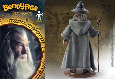 Noble Collection Lord of the Rings actionfigur (Gandalf)