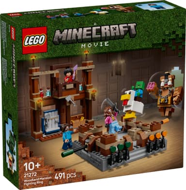 LEGO Minecraft Skogspalass med kamparena 21272