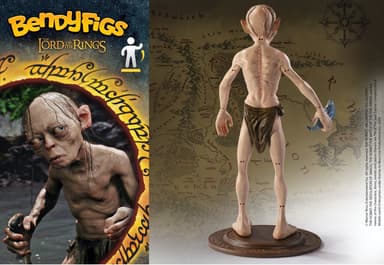 Noble Collection Lord of the Rings actionfigur (Gollum)