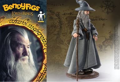 Noble Collection Lord of the Rings actionfigur (Gandalf)