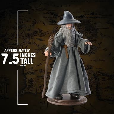 Noble Collection Lord of the Rings actionfigur (Gandalf)