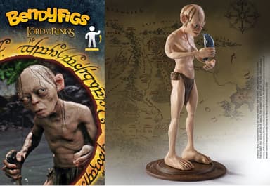 Noble Collection Lord of the Rings actionfigur (Gollum)