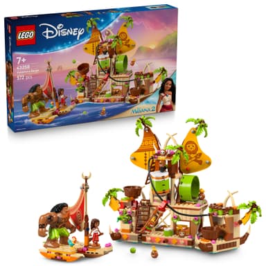 LEGO Disney Vaiana 2 Kakamora-båt 43258