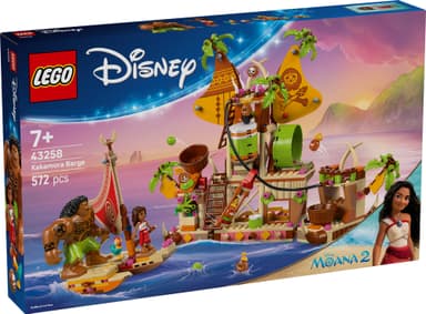 LEGO Disney Vaiana 2 Kakamora-båt 43258