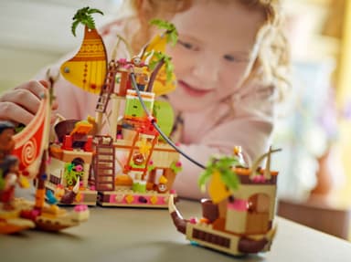 LEGO Disney Vaiana 2 Kakamora-båt 43258