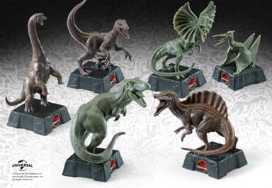 Noble Collection Jurrasic Park sjakksett