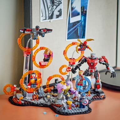 LEGO Marvel Avengers Endgame - sluttoppgjøret 76323