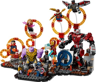 LEGO Marvel Avengers Endgame - sluttoppgjøret 76323