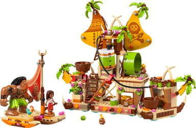 LEGO Disney Vaiana 2 Kakamora-båt 43258