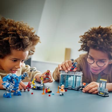 LEGO Marvel Iron Mans laboratorium Draktgalleriet 76315