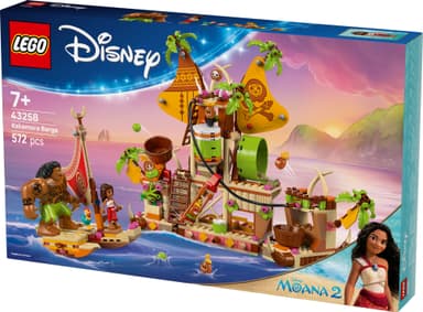 LEGO Disney Vaiana 2 Kakamora-båt 43258