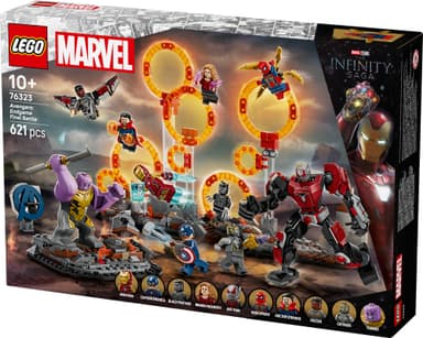 LEGO Marvel Avengers Endgame - sluttoppgjøret 76323