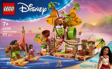 LEGO Disney Vaiana 2 Kakamora-båt 43258