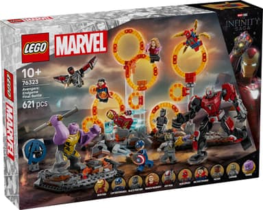 LEGO Marvel Avengers Endgame - sluttoppgjøret 76323