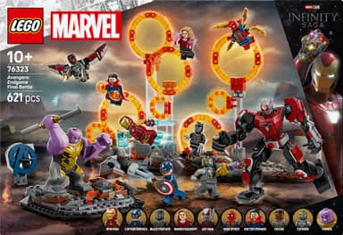 LEGO Marvel Avengers Endgame - sluttoppgjøret 76323