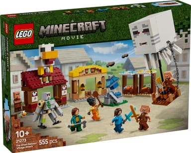 LEGO Minecraft Landsbyangrep med Geist-ballong 21273