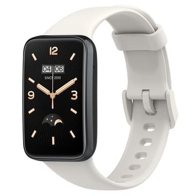 Justerbart armbånd for Xiaomi Band 7 Pro - Hvit