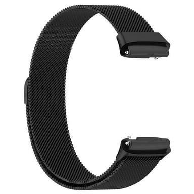 Armbånd Milanese for Xiaomi Redmi Watch 3 Lite - Svart