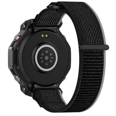 Nylonarmbånd for Amazfit T-REX 3 - Svart