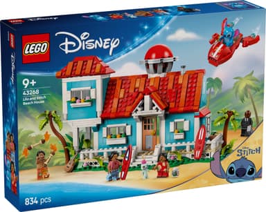 LEGO Disney Strandhuset til Lilo og Stitch 43268