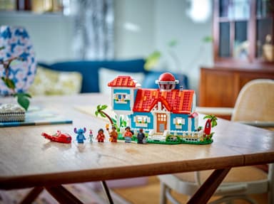 LEGO Disney Strandhuset til Lilo og Stitch 43268